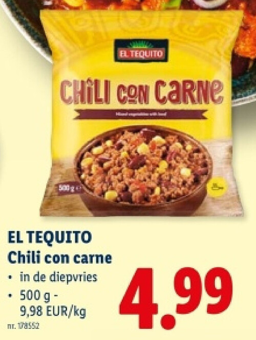 Chili con carne