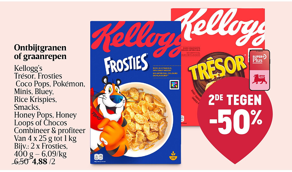 Ontbijtgranen of graanrepen