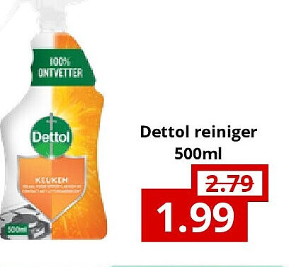 Dettol reiniger 500ml