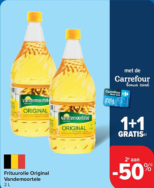 Frituurolie Original Vandemoortele