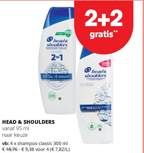 HEAD & SHOULDERS