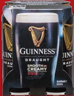 Guinness Draught irisches Bier