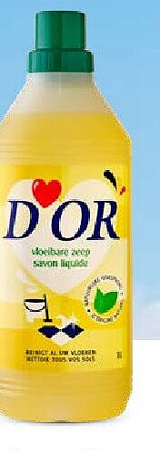 Natuurlijke vloeibare zeep 1L