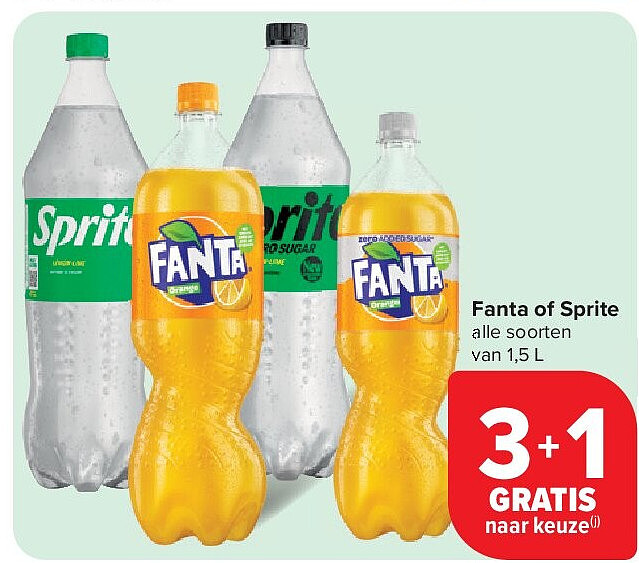 Fanta of Sprite