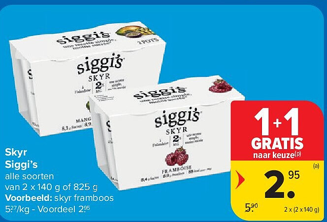 Skyr Siggi’s