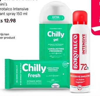 Borotalco Intensive deodorant spray 150 ml