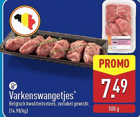 Varkenswangetjes