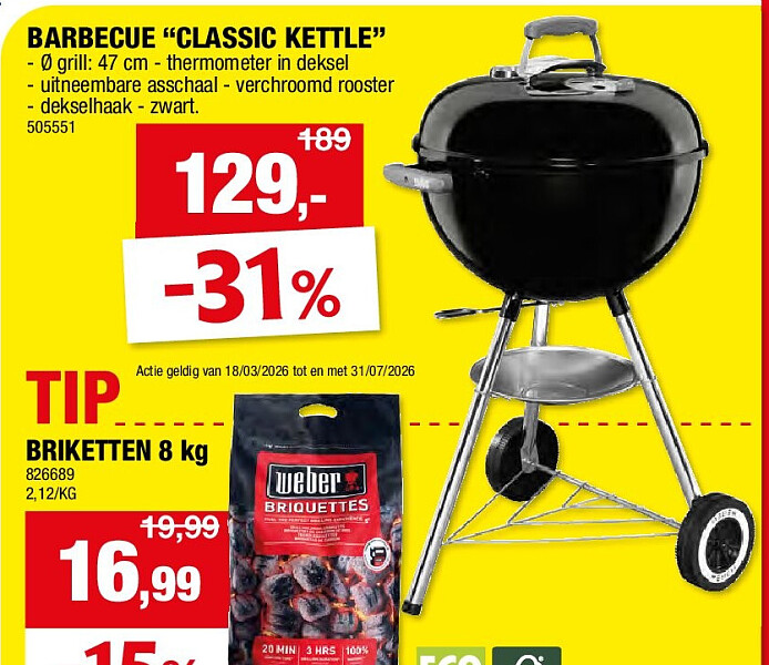 BARBECUE “CLASSIC KETTLE”