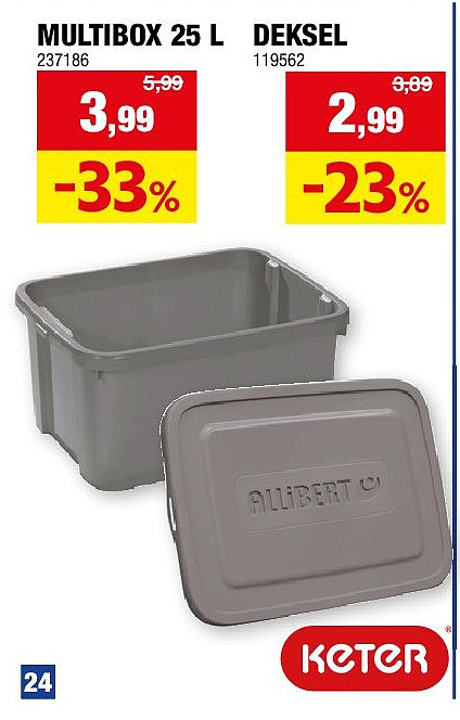 MULTIBOX 25 L