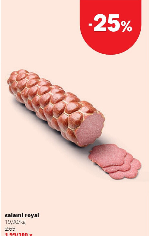 salami royal