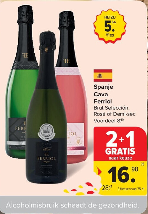 Spanje Cava Ferriol