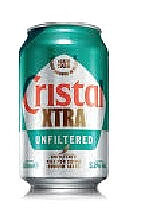 Cristal XTRA Unfiltered 6x33cl