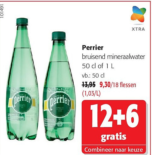 Perrier 50 cl
