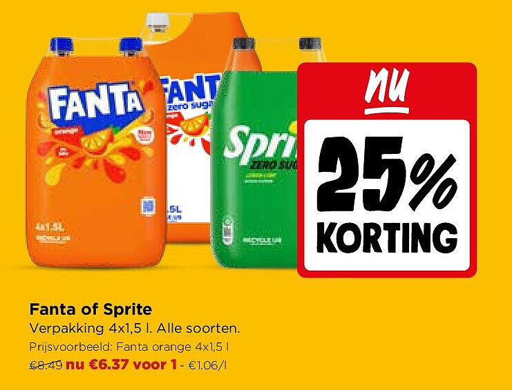 Fanta of Sprite