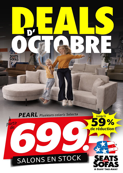 Pearl Canapé d'angle