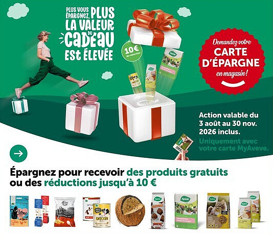 Épargnez pour recevoir