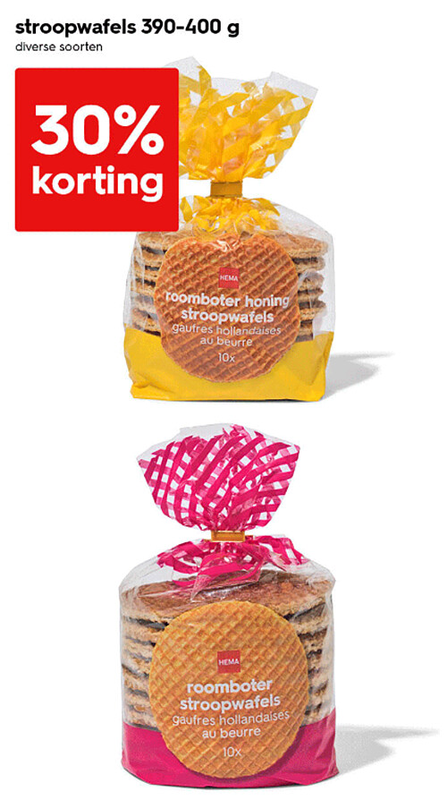stroopwafels 390-400 g