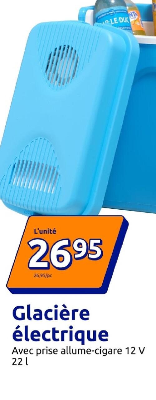 Glacière électrique