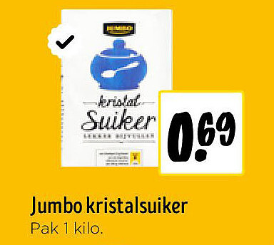 Jumbo kristalsuiker