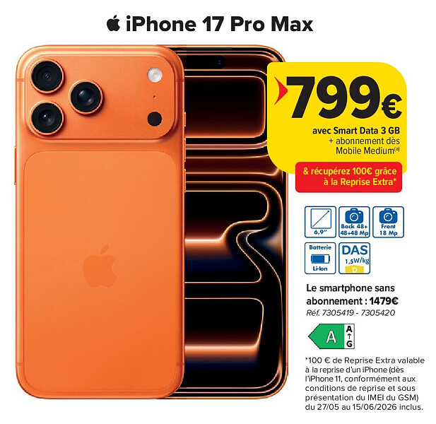 iPhone 17 Pro Max