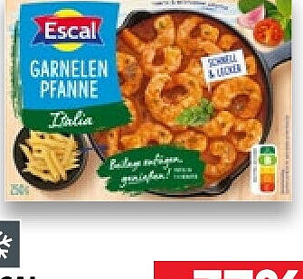 ESCAL Garnelen-Pfanne