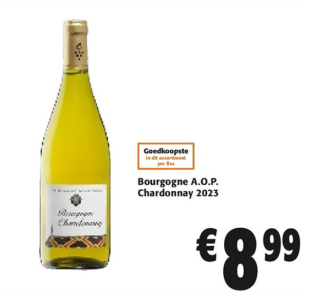 Bourgogne A.O.P. Chardonnay 2023