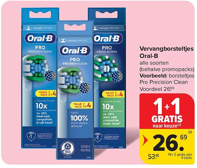 Vervangborsteltjes Oral-B