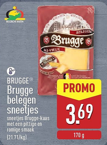 Brugge belegen sneetjes