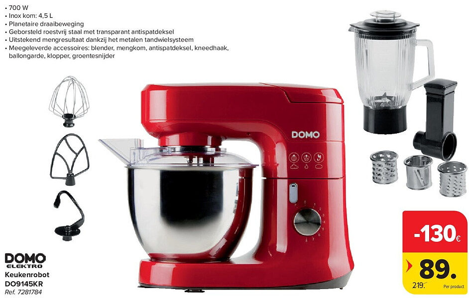 Keukenrobot DO9145KR