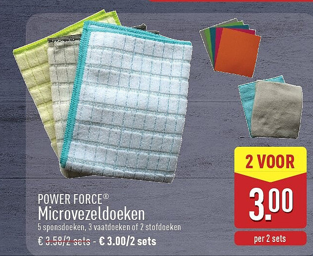 Microvezeldoeken