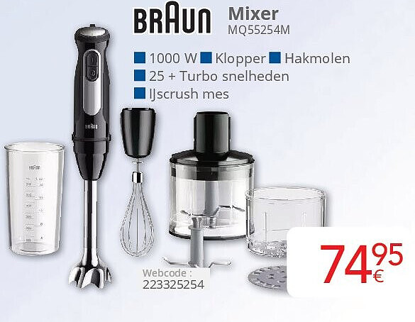 Friac Mixer MQ55254M