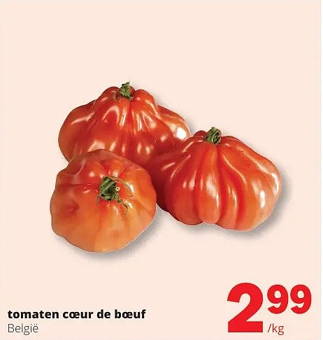 tomaten cœur de bœuf