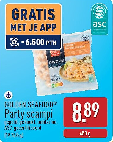 Party scampi