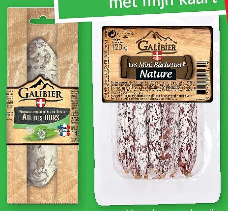 Galibier worsten en ministronknোjes