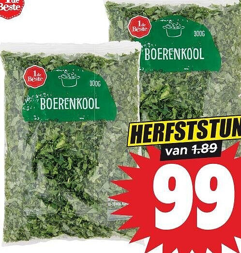 Boerenkool grof