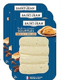 Suprêmes soufflés volaille & morilles Saint Jean