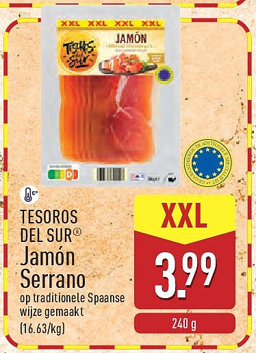 Jamón Serrano