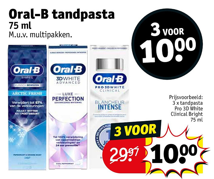 Oral-B tandpasta