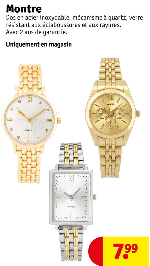 Montre