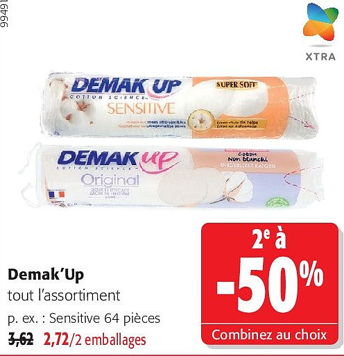 Demak’Up tout l’assortiment