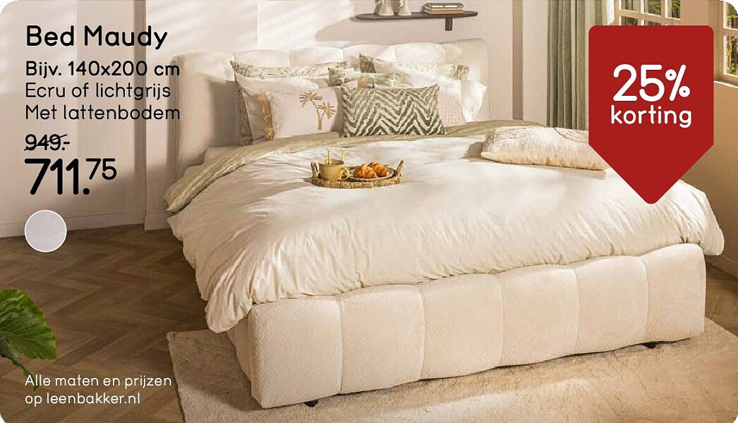 Bed Maudy