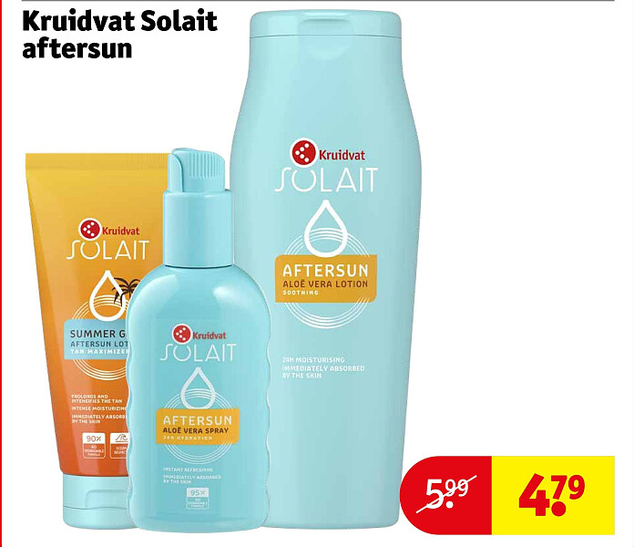Kruidvat Solait aftersun