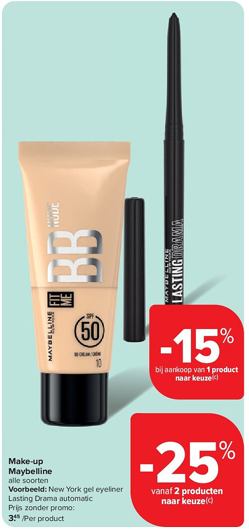 Make-up Maybelline