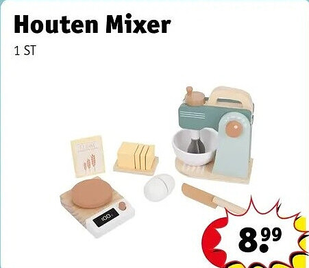 Houten Mixer