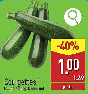 Courgettes