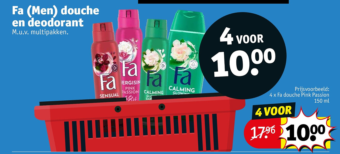 Fa (Men) douche en deodorant