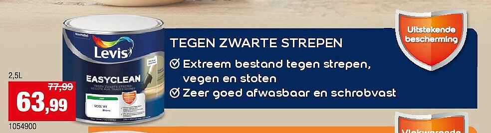 TEGEN ZWARTE STREPEN