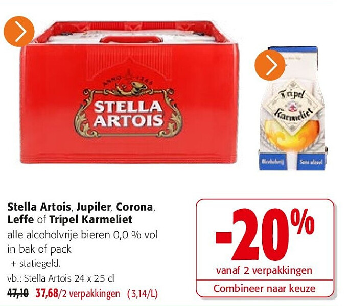 Stella Artois 24 x 25 cl