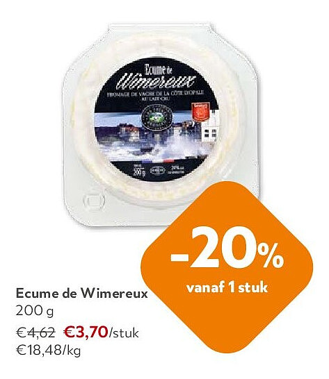 Ecume de Wimereux 200 g
