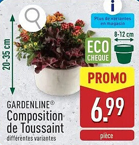 Composition de Toussaint